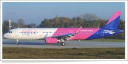 Wizz Air Airbus A-321-231 D-AVXI