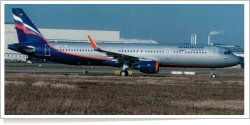Aeroflot Russian Airlines Airbus A-321-211 D-AYAU