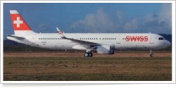Swiss International Air Lines Airbus A-321-211 D-AYAI