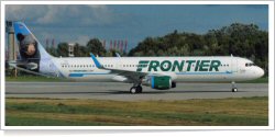 Frontier Airlines Airbus A-321-211 D-AVYC