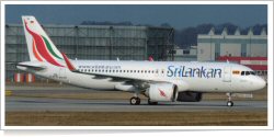SriLankan Airlines Airbus A-320-251N D-AVVQ