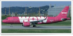 Wow Air Airbus A-320-251N D-AUBC