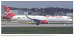 Virgin America Airbus A-321-253N N921VA