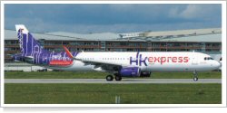 Hong Kong Express Airways Airbus A-320-231 D-AVZH