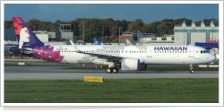 Hawaiian Airlines Airbus A-320-271N D-AYAF