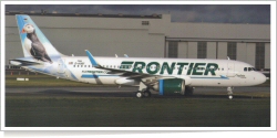 Frontier Airlines Airbus A-320-251N D-AUBT