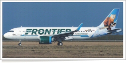 Frontier Airlines Airbus A-320-251N D-AXAX