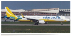 Cebu Pacific Air Airbus A-321-211 RP-C4112