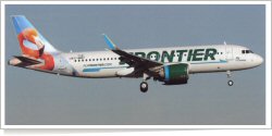Frontier Airlines Airbus A-320-251N F-WWBT