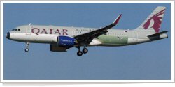 Qatar Airways Airbus A-320-271N F-WWBE