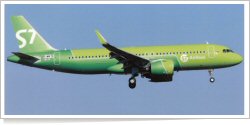 S7 Airlines Airbus A-320-271N F-WWTX
