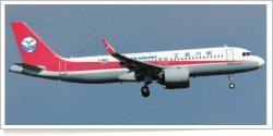 Sichuan Airlines Airbus A-320-271N F-WWDT