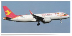 Tianjin Airlines Airbus A-320-271N F-WWDF