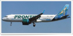 Frontier Airlines Airbus A-320-251N F-WWBS
