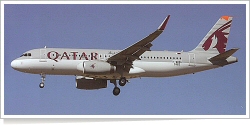 Qatar Airways Airbus A-320-232 F-WWBG