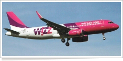 Wizz Air Airbus A-320-232SL F-WWIR