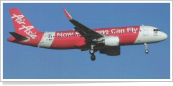 AirAsia Airbus A-320-216 F-WWBJ