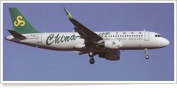 Spring Airlines Airbus A-320-214 F-WWBQ