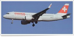 Swiss International Air Lines Airbus A-320-214 HB-IJT