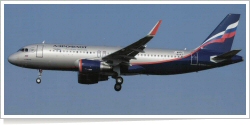 Aeroflot Russian Airlines Airbus A-320-214 F-WWDC