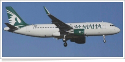 Al Maha Airways Airbus A-320-214 F-WWBV