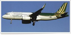 Saudi Gulf Airlines Airbus A-320-232 F-WWBH