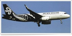 Air New Zealand Airbus A-320-232 F-WWDZ