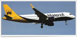 Monarch Airlines Airbus A-320-214 F-WWDS