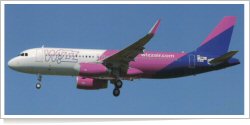 Wizz Air Airbus A-320-232 F-WWII
