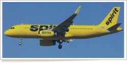 Spirit Airlines Airbus A-320-232 F-WWBO