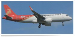 Shenzhen Airlines Airbus A-320-214 F-WWBX