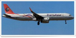 TransAsia Airways Airbus A-321-231 B-22611