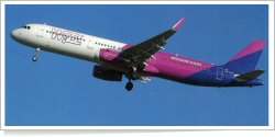 Wizz Air Airbus A-321-231 HA-LXA