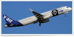 V Air Airbus A-321-231 B-22610