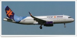Israir Airbus A-320-232 F-WWBB