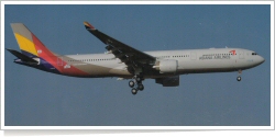 Asiana Airlines Airbus A-330-323X F-WWCE