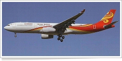Hainan Airlines Airbus A-330-343X F-WWKE