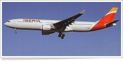 Iberia Airbus A-330-303 F-WWKA