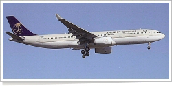 Saudia Airbus A-330-343 F-WWYL