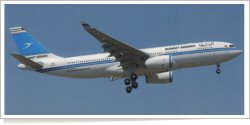Kuwait Airways Airbus A-330-243 F-WWYV