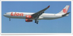 Lion Airlines Airbus A-330-343E F-WWTN