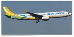 Cebu Pacific Air Airbus A-330-343E F-WWYX