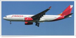 Avianca Brasil Airbus A-330-243 F-WJKG