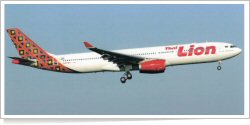 Thai Lion Air Airbus A-330-343E F-WWCU