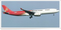 Shenzhen Airlines Airbus A-330-343E F-WWCT