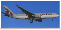 Qatar Amiri Flight Airbus A-330-202 A7-HJJ