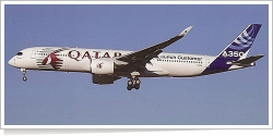 Qatar Airways Airbus A-350-941 F-WZGF