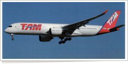 TAM Airlines Airbus A-350-941 F-WZFV