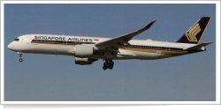 Singapore Airlines Airbus A-350-941 F-WZGF