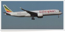 Ethiopian Airlines Airbus A-350-941 F-WZGM